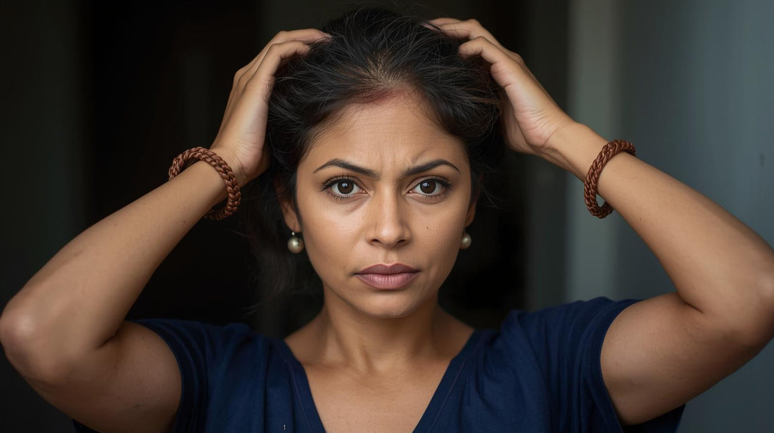Complete Guide to Postpartum Hair Loss Recovery for Indian Mothers