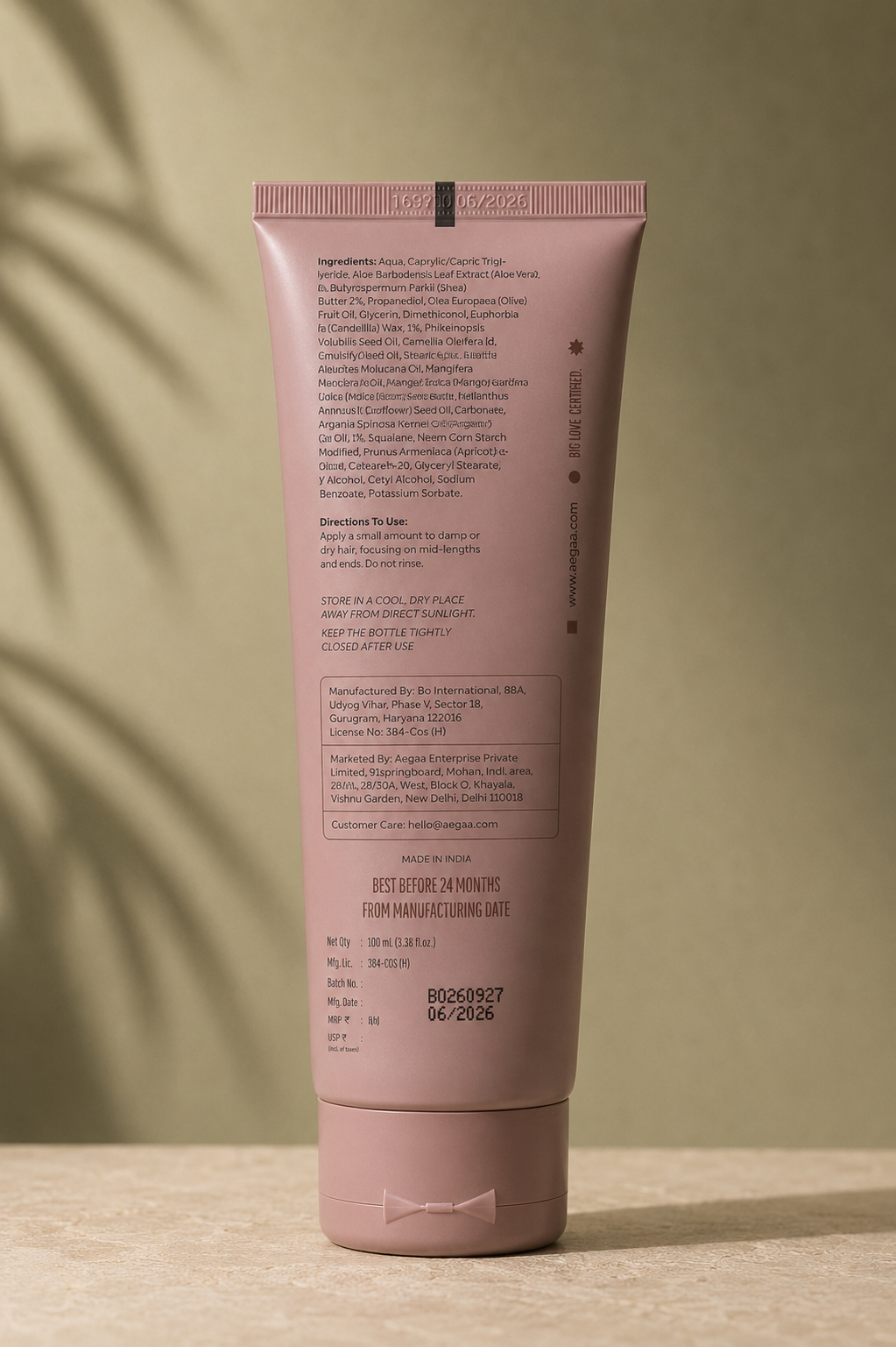 Hair Creme