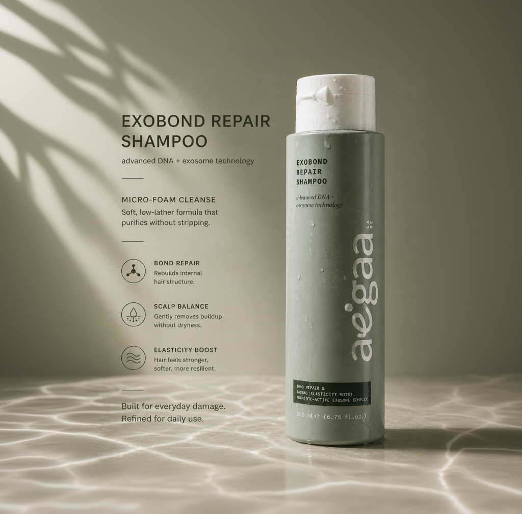 Exosome-Based Bond Repair Shampoo