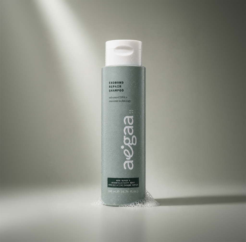 Exosome-Based Bond Repair Shampoo