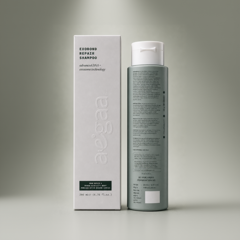 Exosome-Based Bond Repair Shampoo