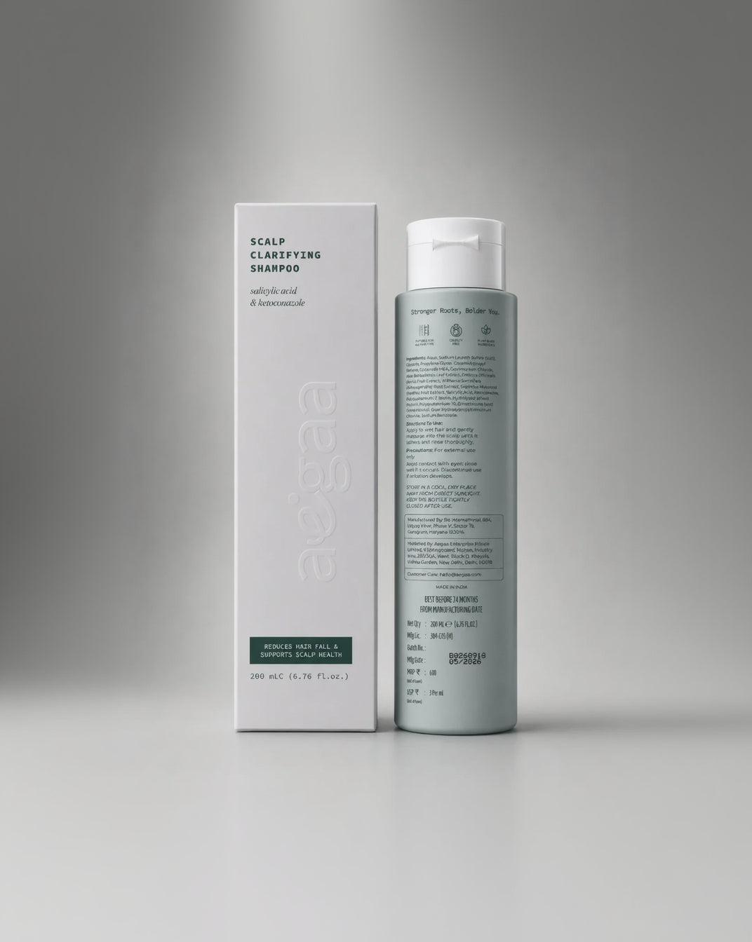 Scalp Clarifying Shampoo