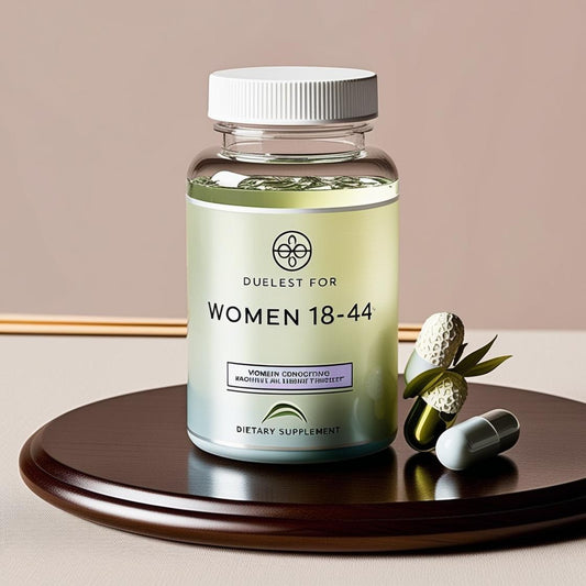 Supplement for stress - Hair loss